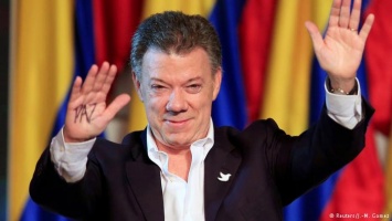 Президент Колумбии отдаст премию мира жертвам гражданской войны