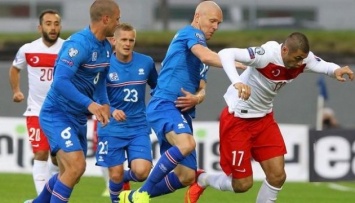 Исландия обыграла Турцию в отборе на ЧМ-2018