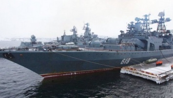 Ракетные корабли РФ вошли в порт Мальты