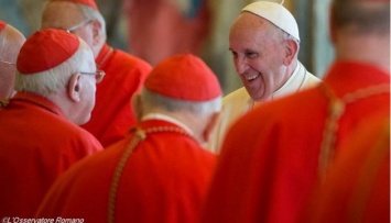 Папа Римский назвал имена 13 будущих кардиналов