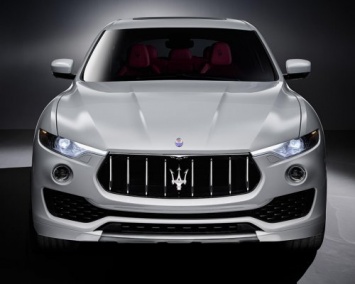 В Украине представили первый кроссовер Maserati для местного рынка