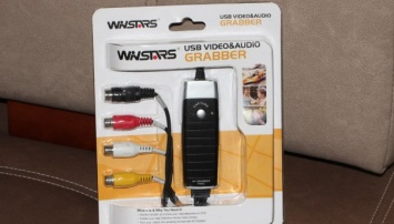 Winstars WS-DVR 203 AV: «захватит видео и аудио» ч1