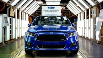 Компания Ford прекратила выпуск машин в Австралии