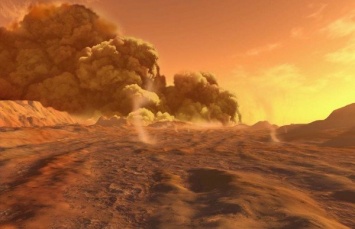 Ученые предупреждают о масштабных бурях на Марсе