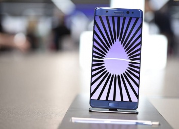 Samsung приостановила производство смартфонов Galaxy Note 7