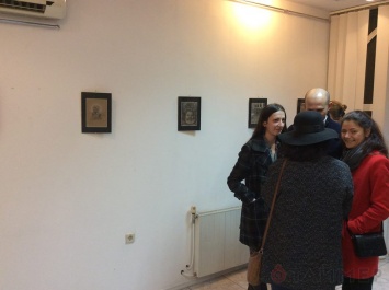 В Николаеве открылась выставка молодой художницы и режиссера Анжелы Богаченко