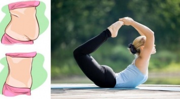 Удаляем жир с живота с этими 4 простыми упражнениями йоги в кратчайшие сроки!