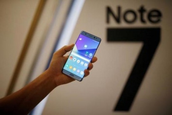 Samsung приостановил производство Note 7 после новых случаев возгорания