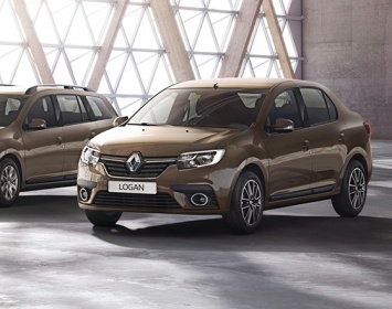 Обновлены Renault Logan и Sandero