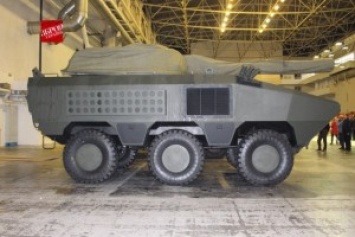 В Украине презентовали новый бронетранспортер «Атаман 6х6»