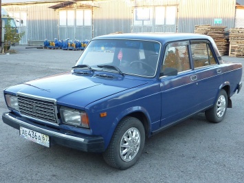 Самым востребованным авто с пробегом в Краснодарском крае стал ВАЗ-2107