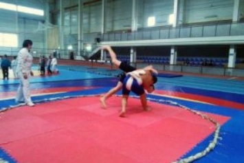 В Донецкой области прошли соревнования на Кубок Украины по сумо