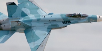 Американские военные маскируют F/A-18 под российские Су-34