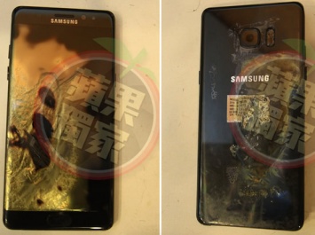 Samsung приостанавливает производство и продажи фаблета Galaxy Note7