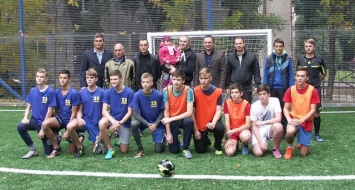 В Днепре стартовали соревнования по мини-футболу среди любительских и школьных команд