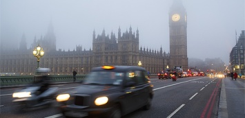 В центре Лондона ведут платный въезд для автомобилей низкого экологического класса