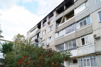 Жители взорвавшейся павлоградской пятиэтажки возвращаются в свои квартиры