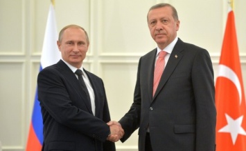 Путин поздравил Эрдогана с урегулированием ситуации в Турции