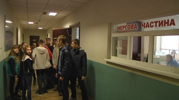 День открытых дверей для днепровских школьников провели полицейские ГУ НП в Днепропетровской области