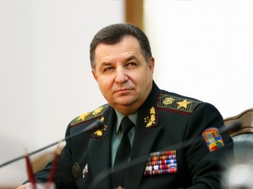 Украина заинтересована в мирном урегулировании ситуации на Донбассе - С.Полторак