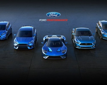 Ford Perfomance добавил наборы для увеличения мощности Ford Mustan V8 EcoBoost