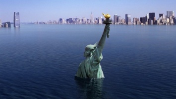 Ученые: Нью-Йорк в 2100 году может уйти под воду