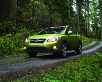Компания Subaru сняла с производства гибрид Crosstrek