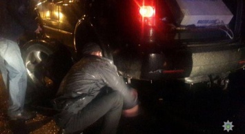 В Сумах у автомобиля на ходу отпало колесо (+фото)