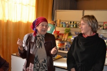 Представители добропольской РГА провели прием граждан в Матяшево