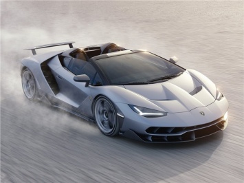 Концепт Lamborghini Centenario - Навстречу ветру
