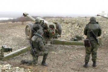 Блогер: Боевики «ДНР» обстреляли село в Донецкой области