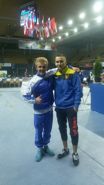 Луганчане завоевали призовые места на Кубке мира по спортивной гимнастике