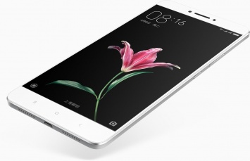 Xiaomi выпустила премиальную версию смартфона Mi Max