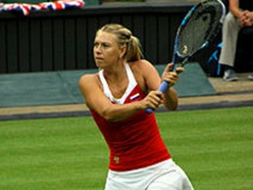 Мария Шарапова сыграла на турнире во время дисквалификации