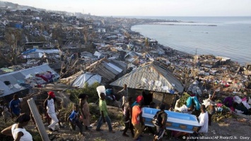 На Гаити от урагана "Мэтью" пострадали 1,4 млн человек