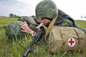 В Северодонецке объявлен набор военных медиков
