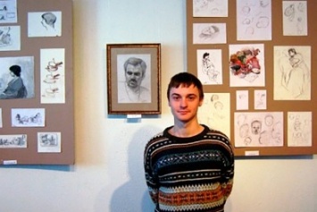 Сегодня откроется выставка молодого художника Василия Коваля «Мои этюды»