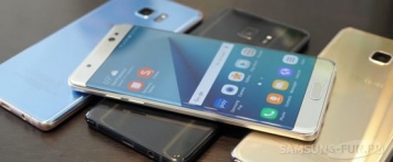 Samsung прекращает производство фаблета Galaxy Note7