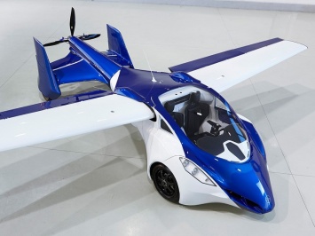 AeroMobil назвал дату начала продаж летающего автомобиля