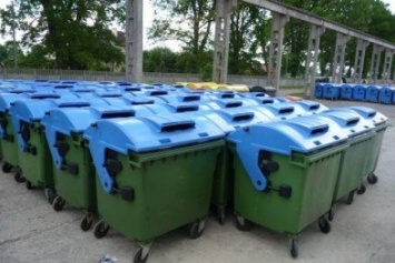 Херсон нуждается в мусорных контейнерах на 2,5 млн грн