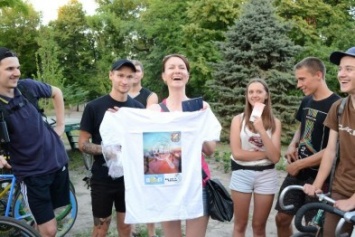 Павлоградские велосипедисты готовятся к очередному квесту