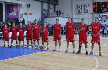 ФБУ попросила украинских баскетболистов петь гимн страны перед матчами