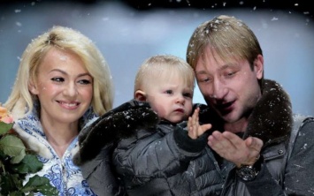 Трехлетний сын Рудковской и Плющенко отказывается сниматься бесплатно