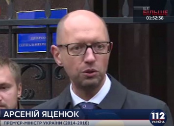 Яценюка допросили в ГПУ по делам Майдана, следующий допрос - в четверг