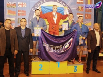 Украина заняла первое место на чемпионате Европы по боевому самбо