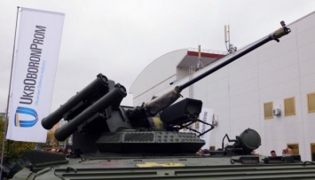 Оружие и безопасность: в Киеве показали БМП с немецким "сердцем"