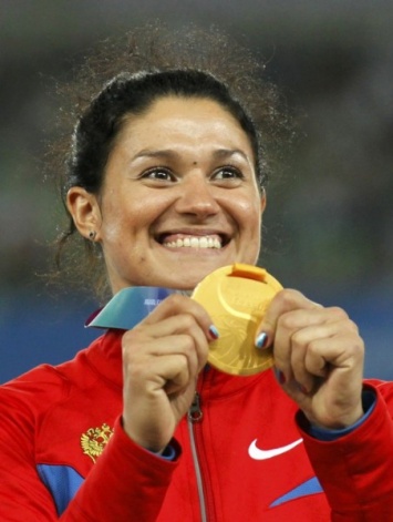 МОК лишил золотой медали ОИ-2012 российскую метательницу молота Татьяну Лысенко