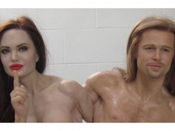 На Ebay продают голых Бреда Питта и Анджелину Джоли за кругленькую сумму (фото)