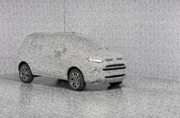 Ford выпустила 3D-камуфляж с оптическими иллюзиями для тестирования новых автомобилей