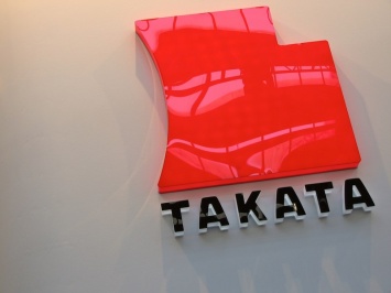 Takata готовится к процедуре банкротства